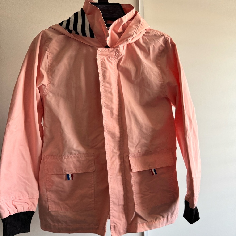 HiHeart Pink Rain Jacket